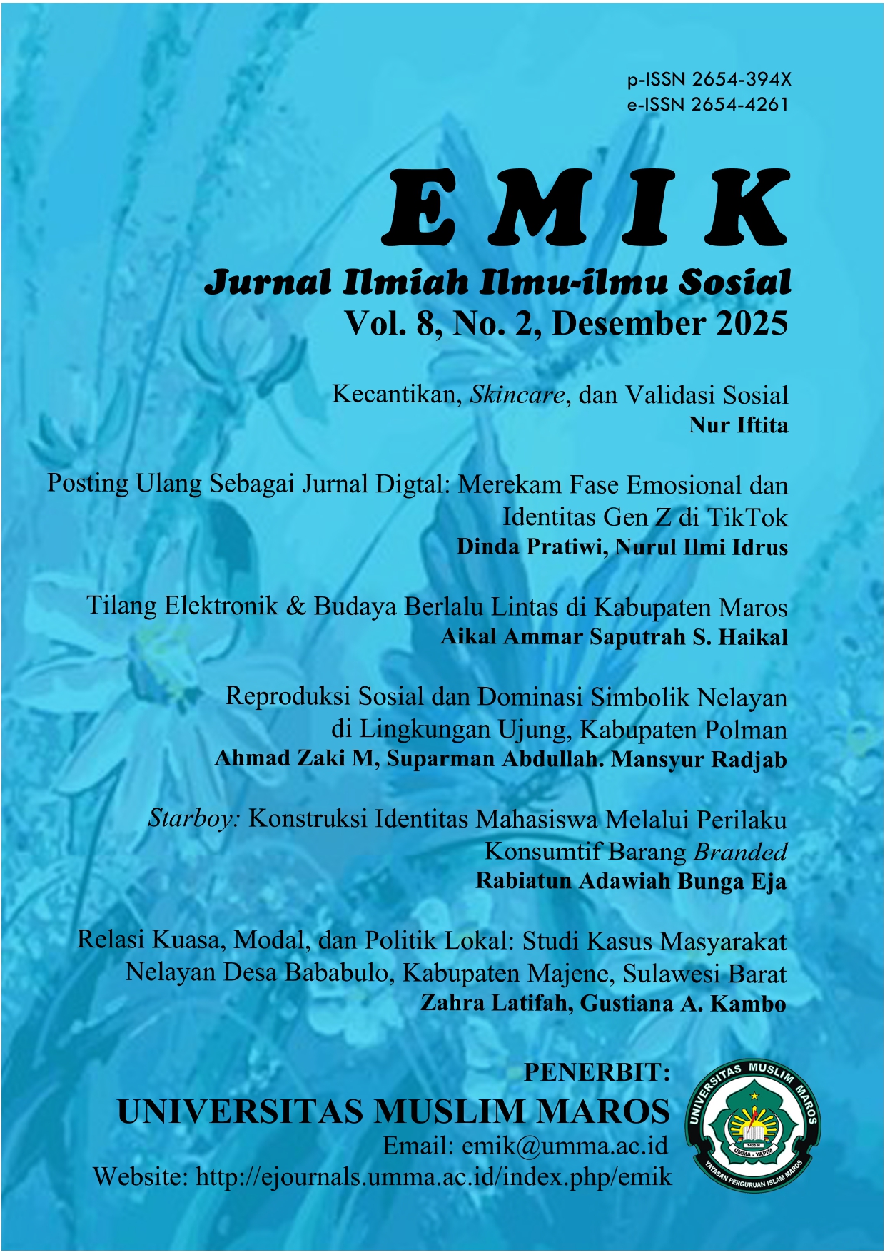 					View Vol. 8 No. 2 (2025)
				