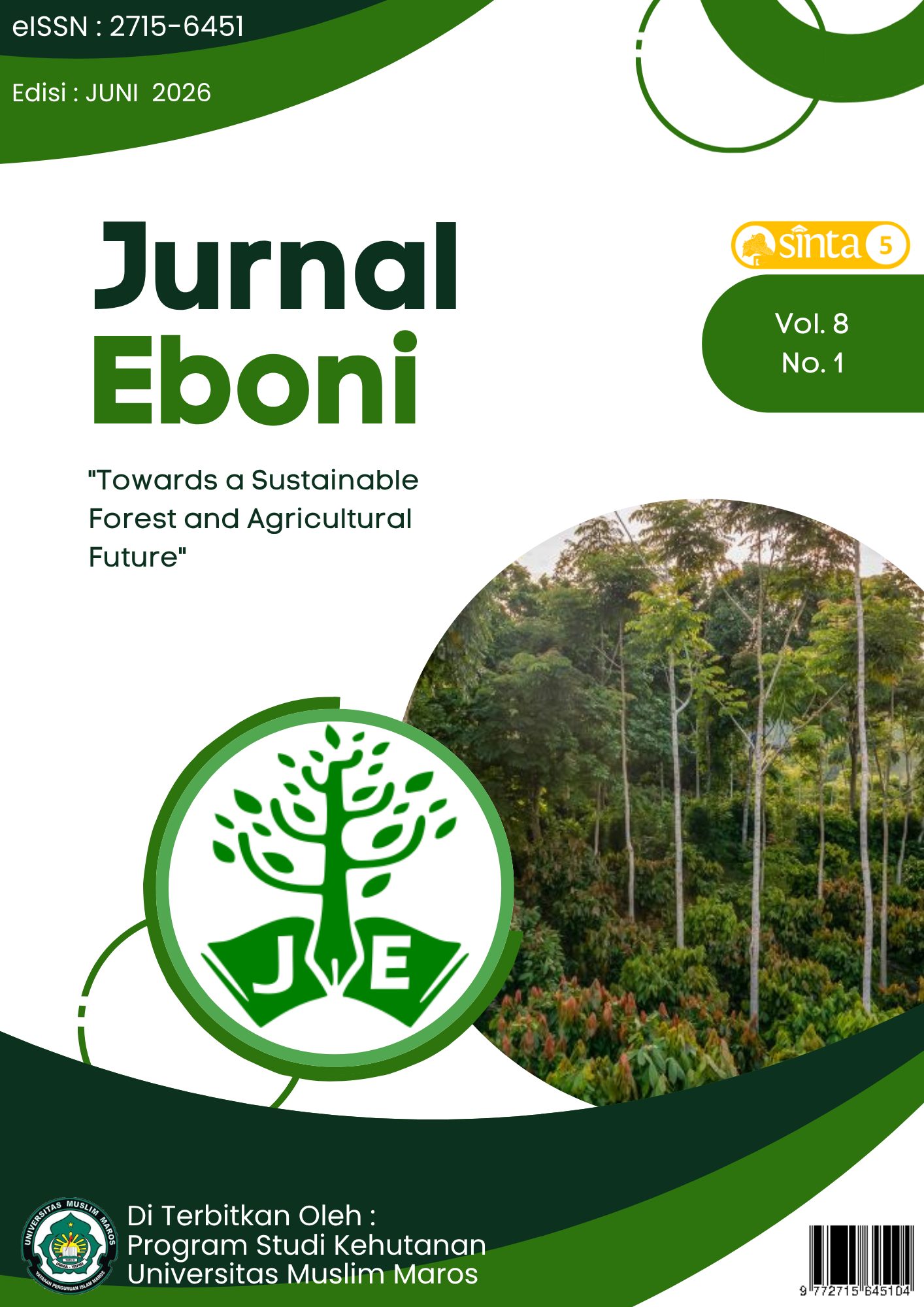 					View Vol. 8 No. 1 (2026): JUNI
				