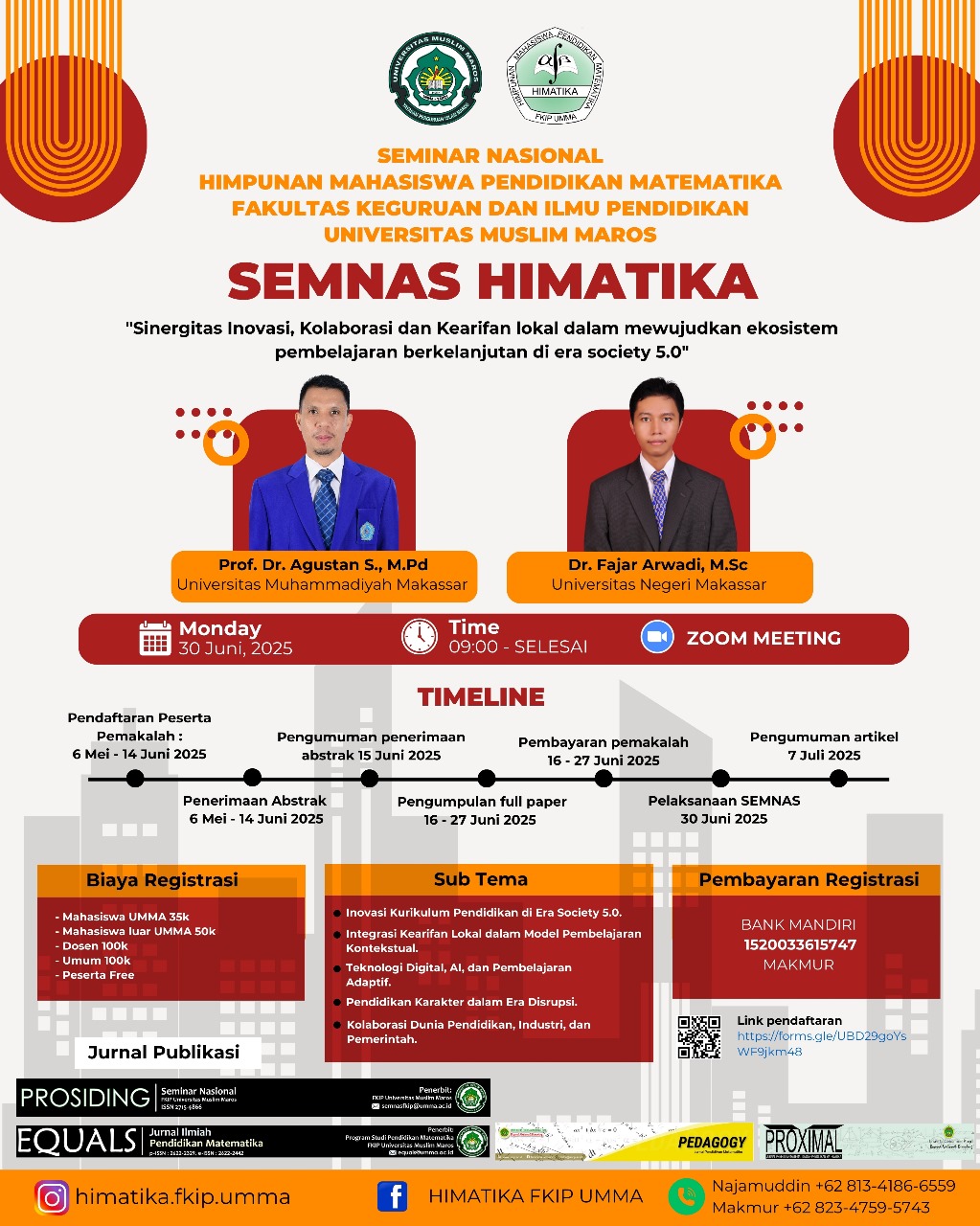 View Vol. 2 No. 1 (2025): Seminar Nasional (SEMNAS) HIMATIKA
