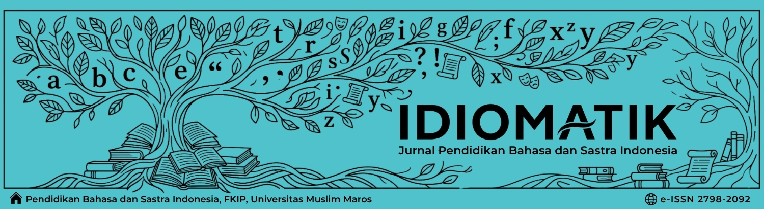 Jurnal IDIOMATIK