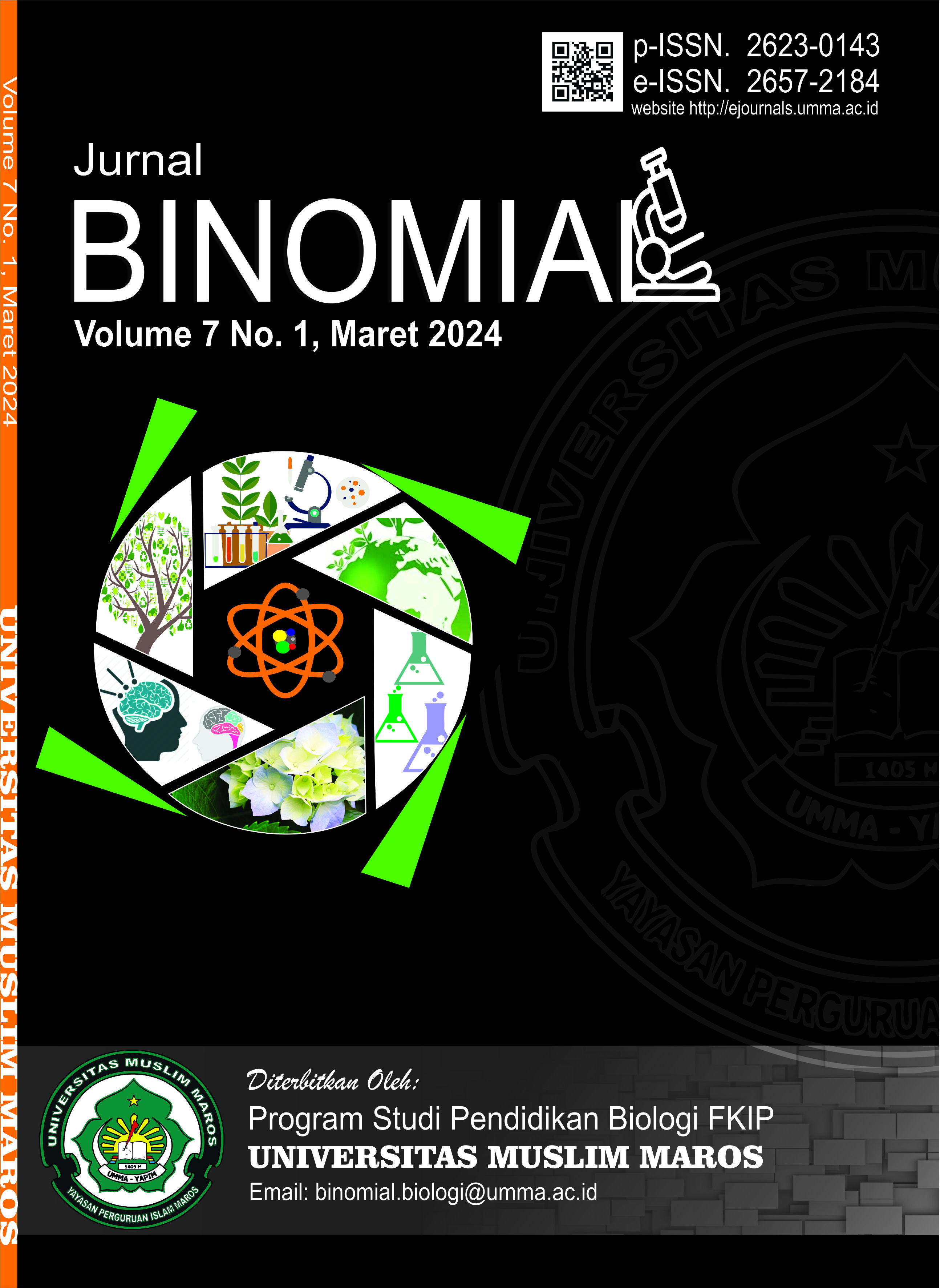 Binomial: Volume 7 No. 1