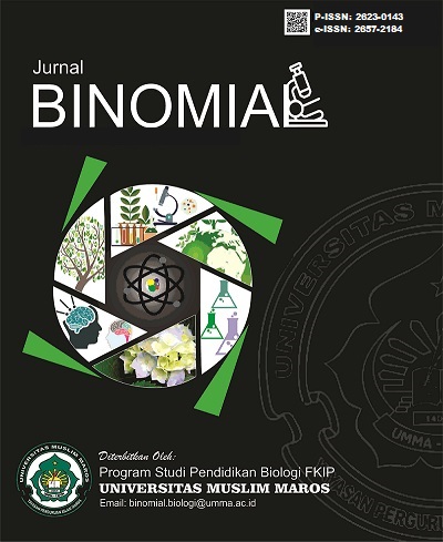 					View Vol. 9 No. 1 (2026): Binomial 
				